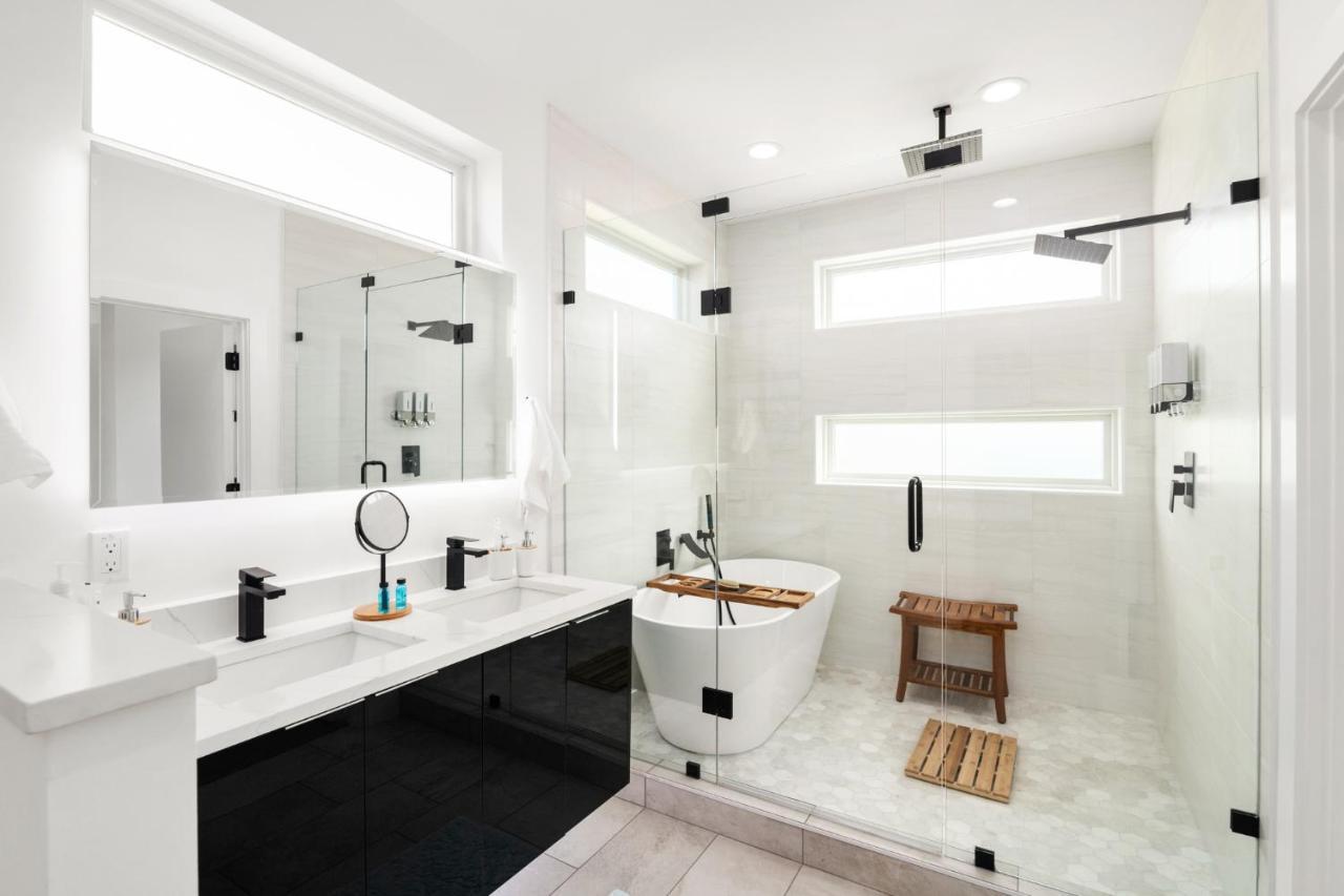 Dallas Luxury Modern House By Dallas Love Airport ภายนอก รูปภาพ