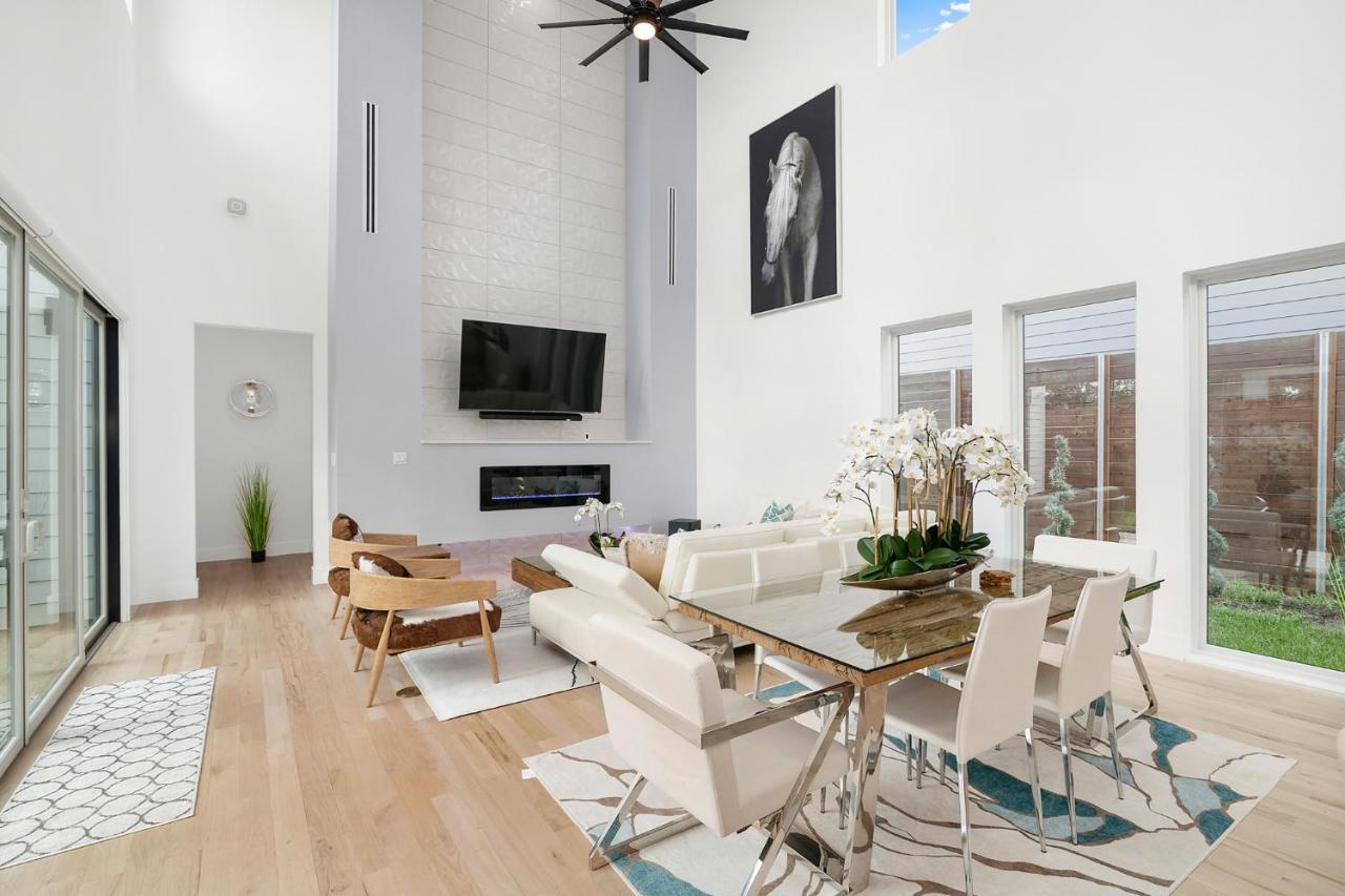 Dallas Luxury Modern House By Dallas Love Airport ภายนอก รูปภาพ
