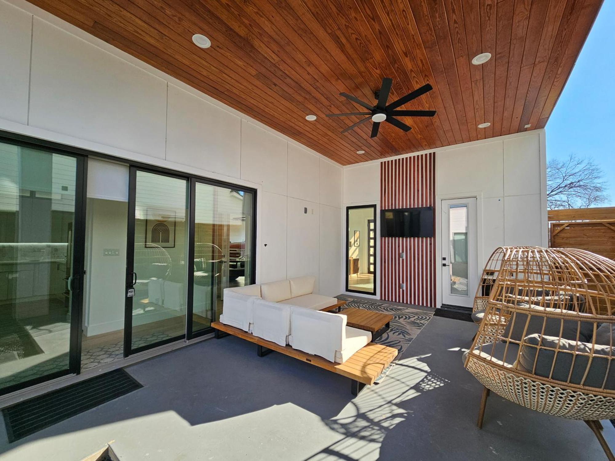 Dallas Luxury Modern House By Dallas Love Airport ภายนอก รูปภาพ